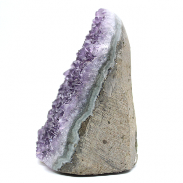 Miniatuur amethist geode, energie