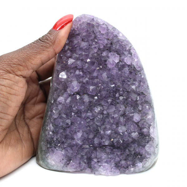 Miniatuur amethist geode, energie