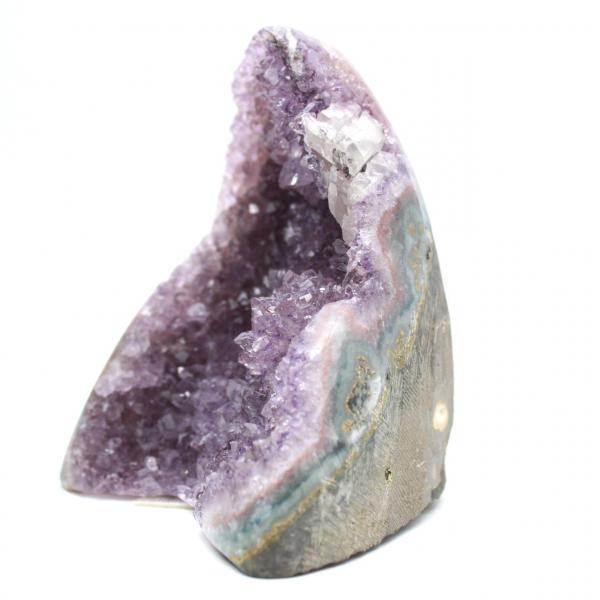 Amethist geode, collectie
