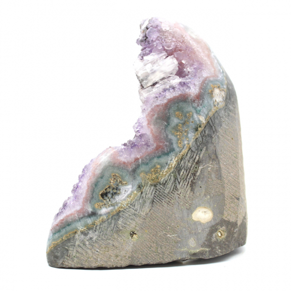 Amethist geode, collectie