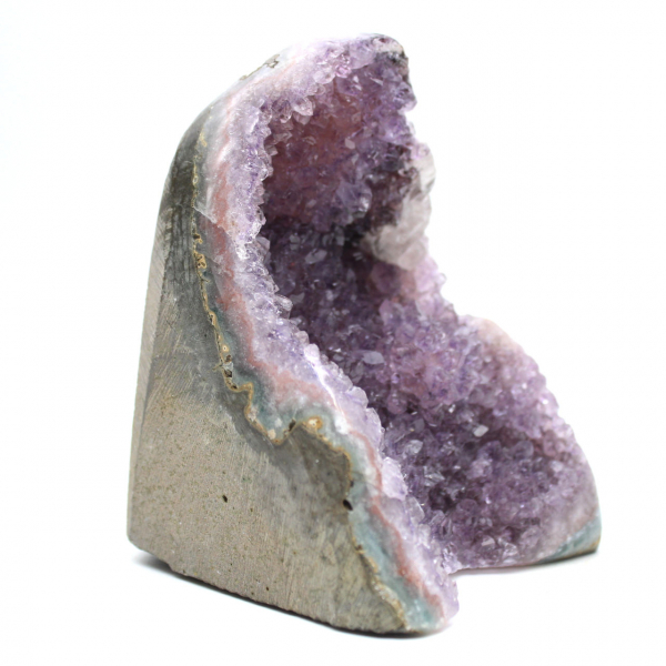 Amethist geode, collectie