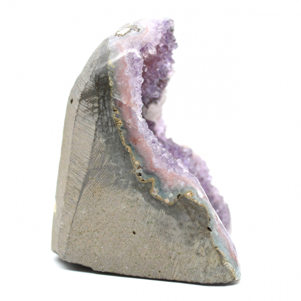 Amethist geode, collectie