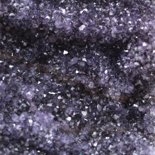 Amethist geode, ontspanning