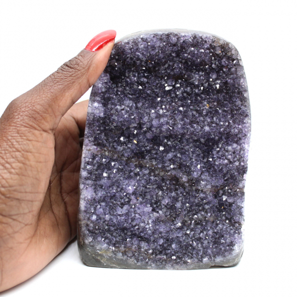 Amethist geode, ontspanning