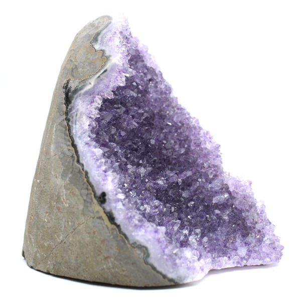 Amethist geode, meditatie