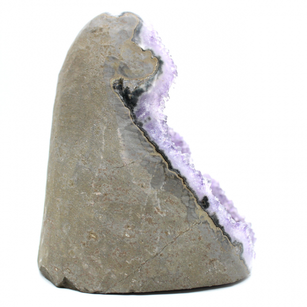 Amethist geode, meditatie