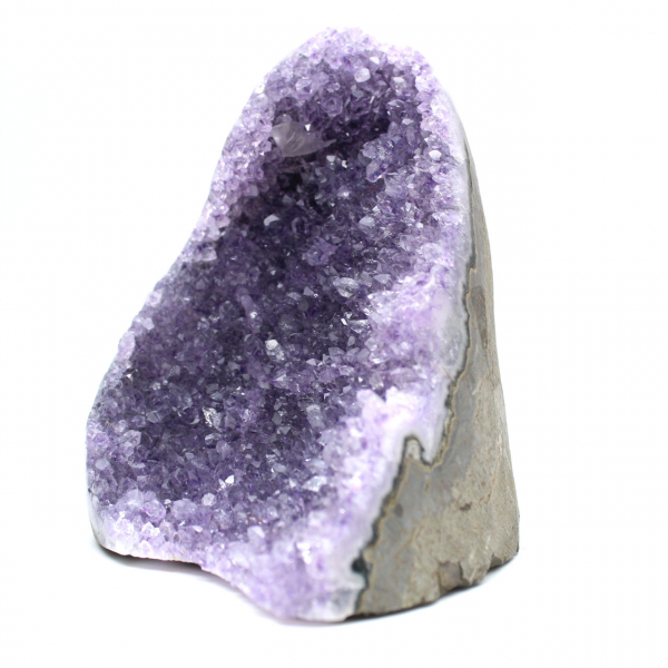 Amethist geode, meditatie