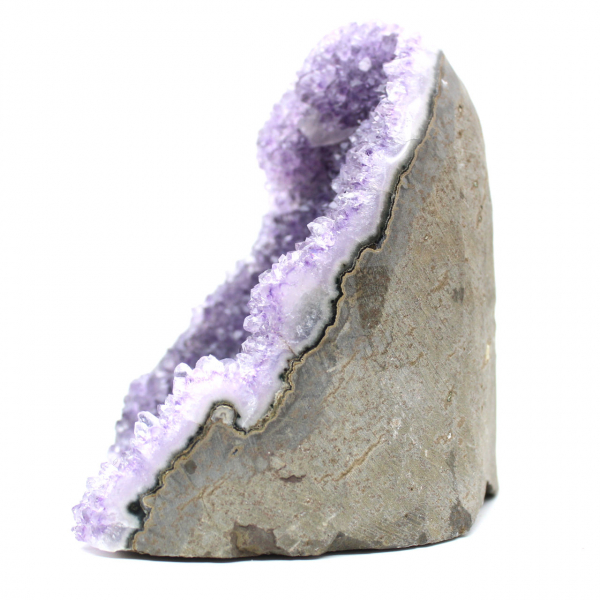 Amethist geode, meditatie