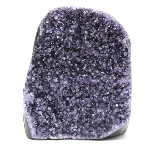 Amethist, paarse decoratie