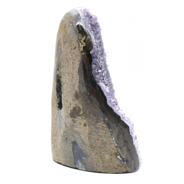 Amethist, paarse decoratie