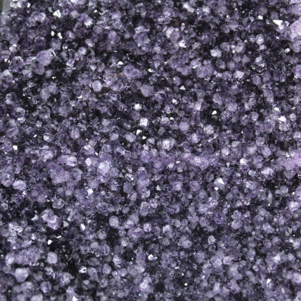 Amethist, paarse decoratie