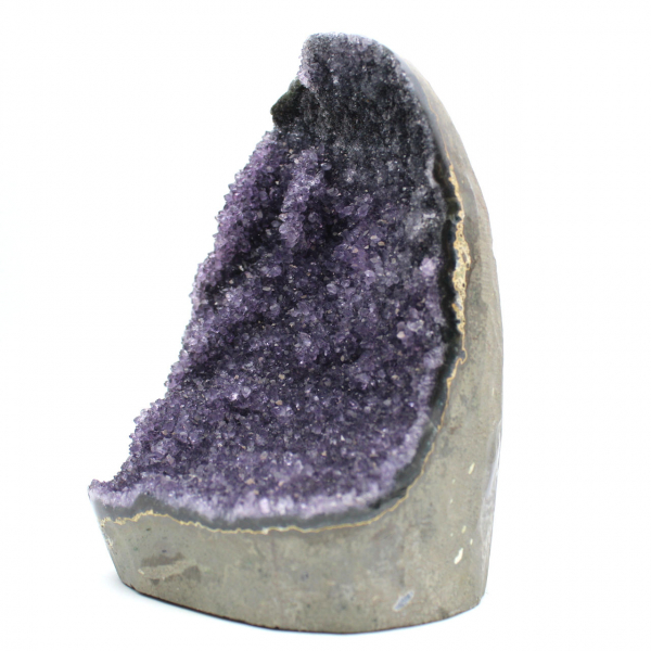 Amethist geode, zen geschenk