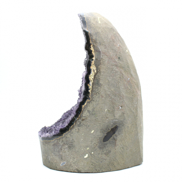 Amethist geode, zen geschenk