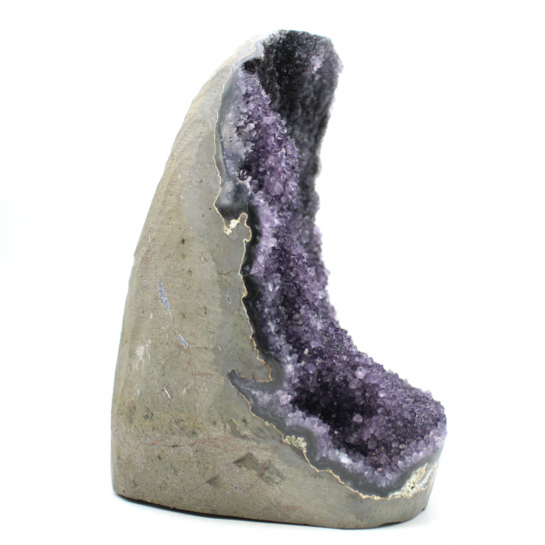 Amethist geode, zen geschenk