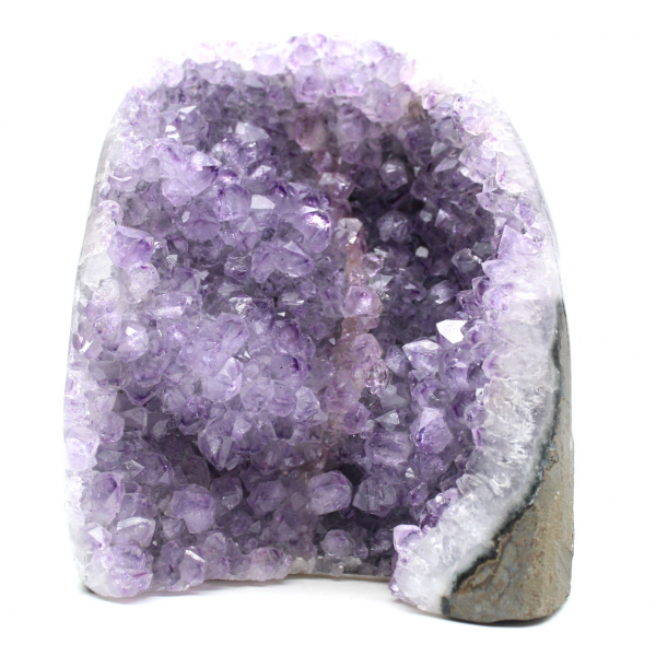 Amethist geode, zen ruimte