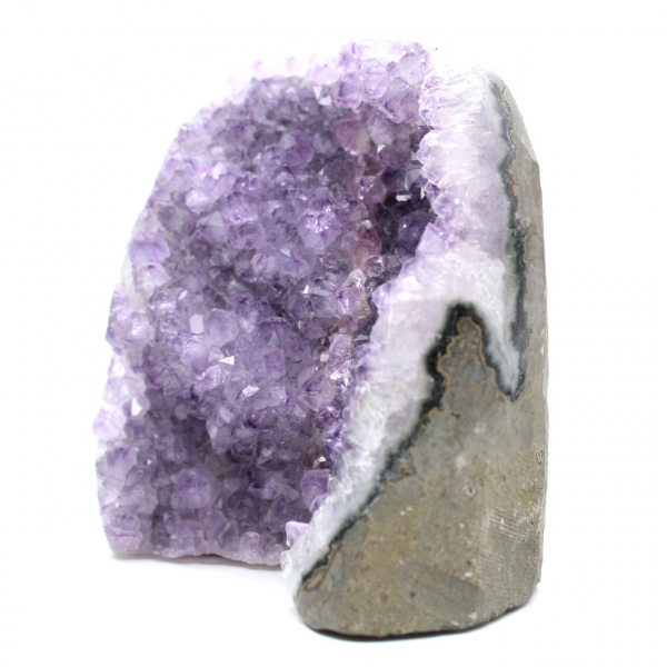 Amethist geode, zen ruimte