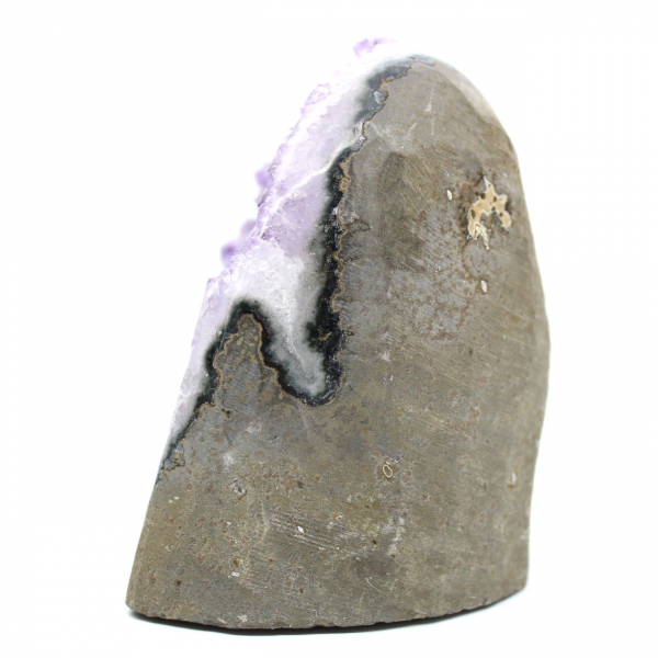Amethist geode, zen ruimte