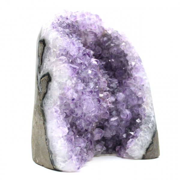 Amethist geode, zen ruimte