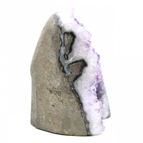 Amethist geode, zen ruimte