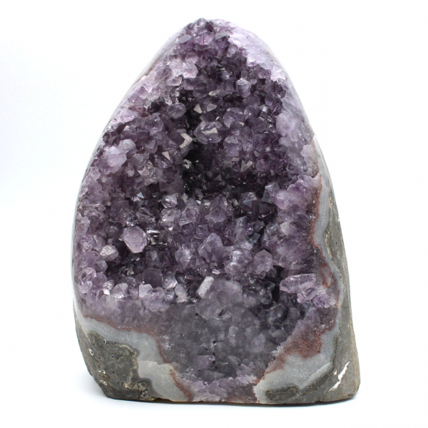 Miniatuur amethist geode, bureau