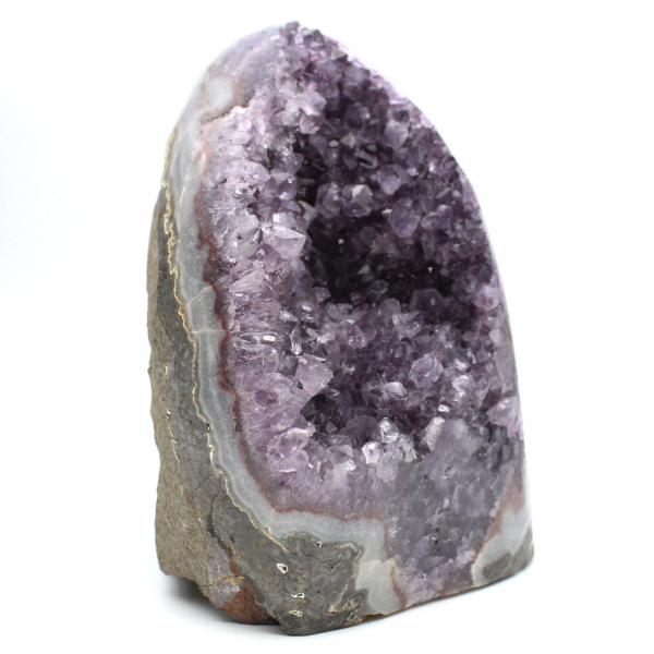 Miniatuur amethist geode, bureau
