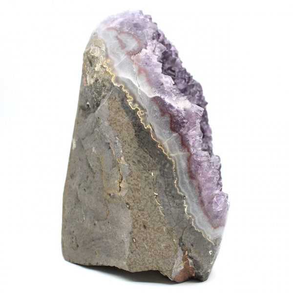 Miniatuur amethist geode, bureau