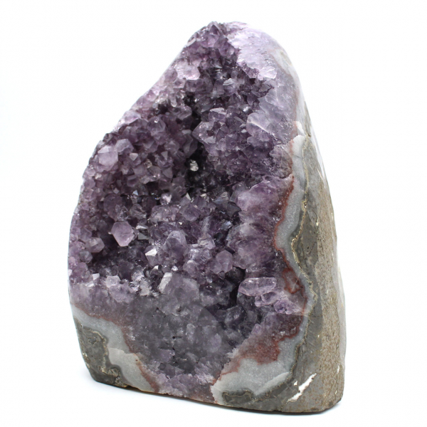 Miniatuur amethist geode, bureau