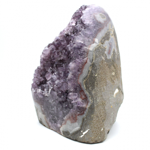 Miniatuur amethist geode, bureau