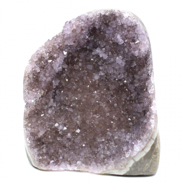 Amethist geode, zachte energie