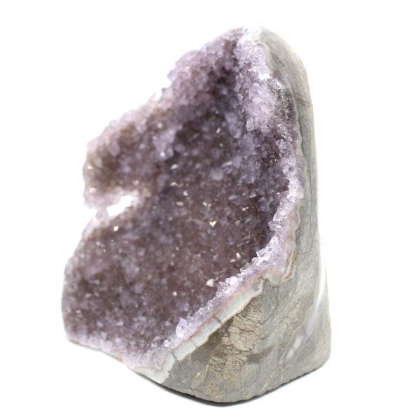 Amethist geode, zachte energie