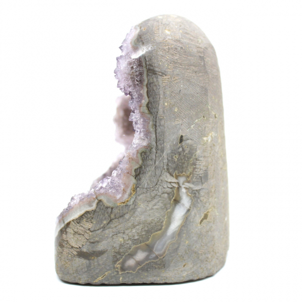 Amethist geode, zachte energie