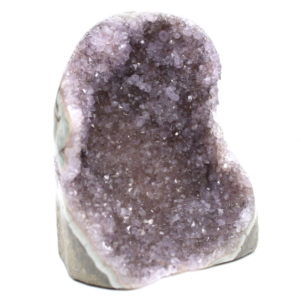 Amethist geode, zachte energie