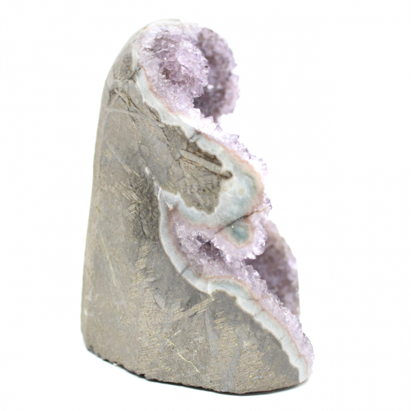 Amethist geode, zachte energie