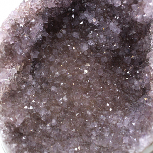Amethist geode, zachte energie