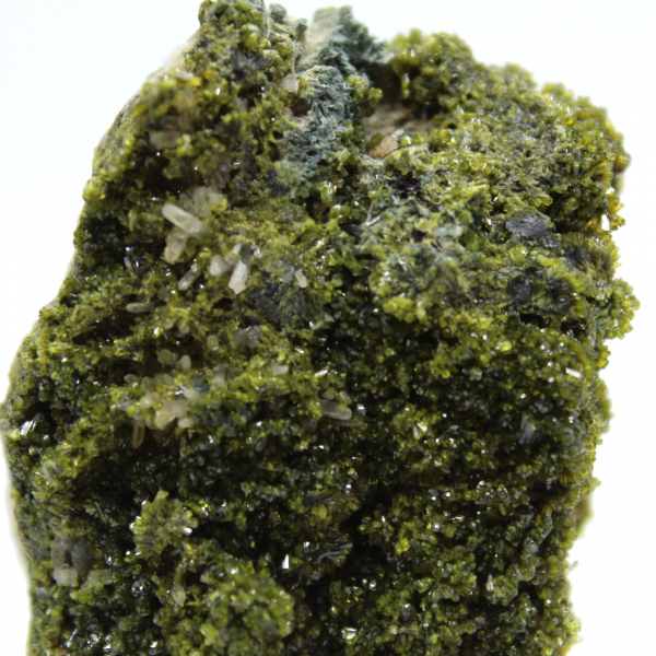 Imilchil-epidoot kristalliseerde op gastgesteente