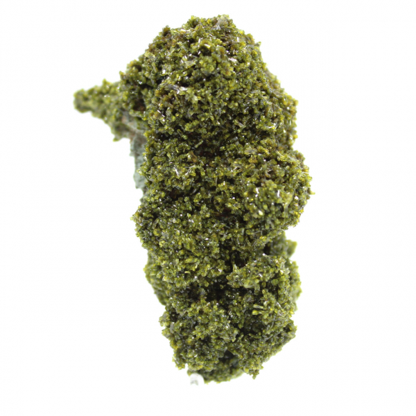 Epidootkristallen uit Marokko op beige matrix