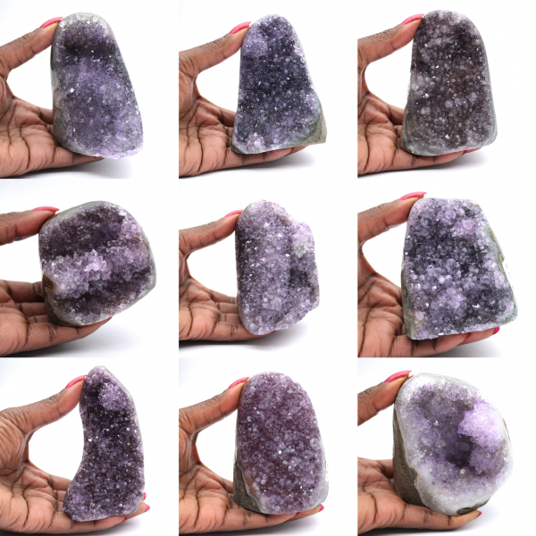 Amethistgeode uit Brazilië: een echt verzamelobject