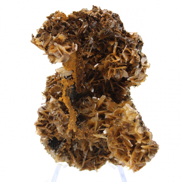 Ouichane bariet, bruine kristallen