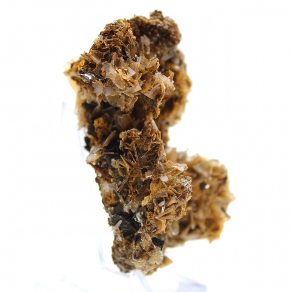 Ouichane bariet, bruine kristallen