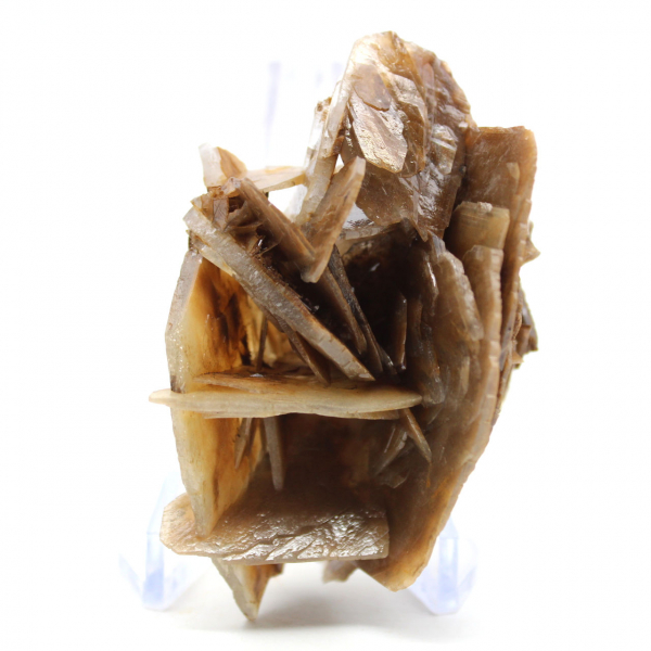 Natuurlijke Marokkaanse bariet met fijne kristallen