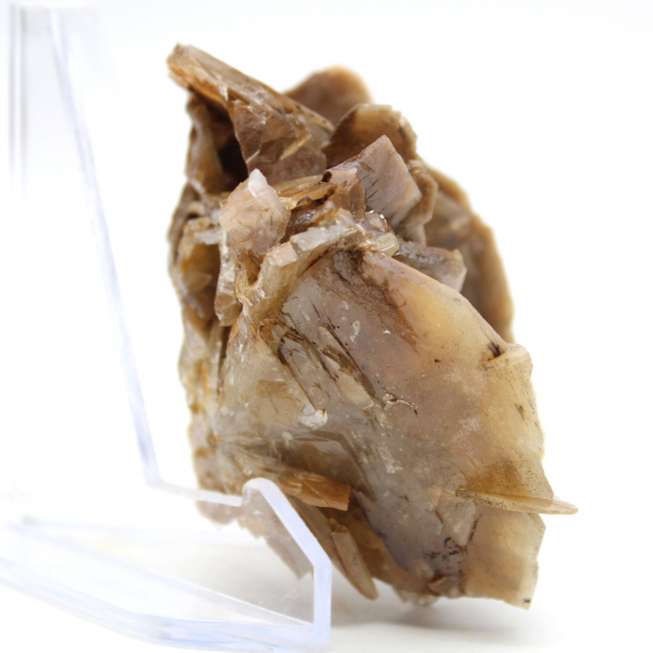 Natuurlijke Marokkaanse bariet met fijne kristallen