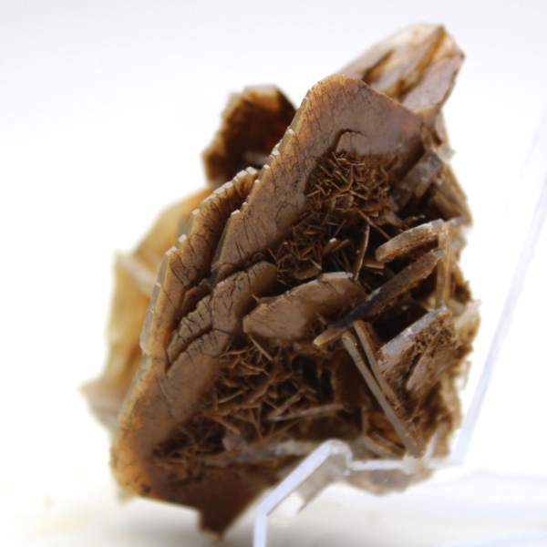 Natuurlijke Marokkaanse bariet met fijne kristallen