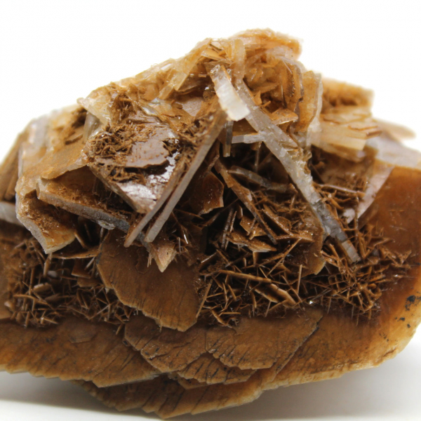 Natuurlijke Marokkaanse bariet met fijne kristallen