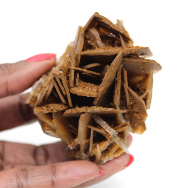 Natuurlijke bariet uit Marokko – fijne kristallen