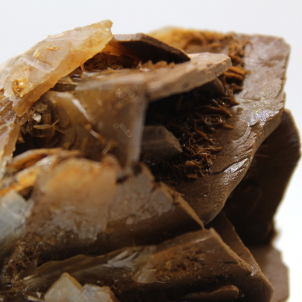 Natuurlijke bariet uit Marokko – fijne kristallen