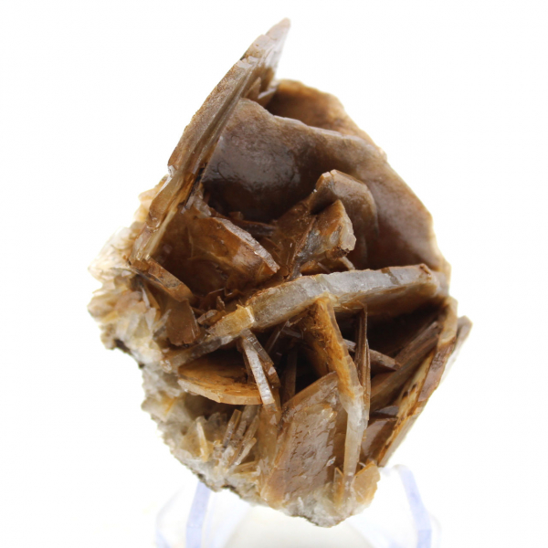 Compacte kristallen van bariet uit Marokko