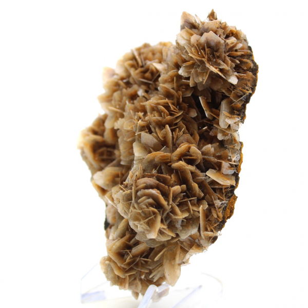 Doorschijnende bruine bariet uit Marokko