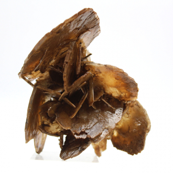 Microkristallen van bariet uit Marokko