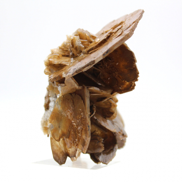 Microkristallen van bariet uit Marokko