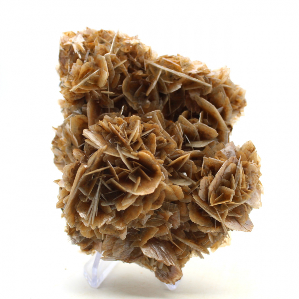 Natuurlijke kristallisatie van bariet uit Marokko